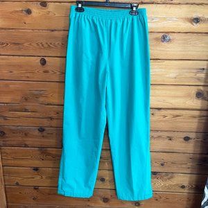 Vintage Eddie Bauer Teal Gore-Tex Waterproof Pants‎ Medium